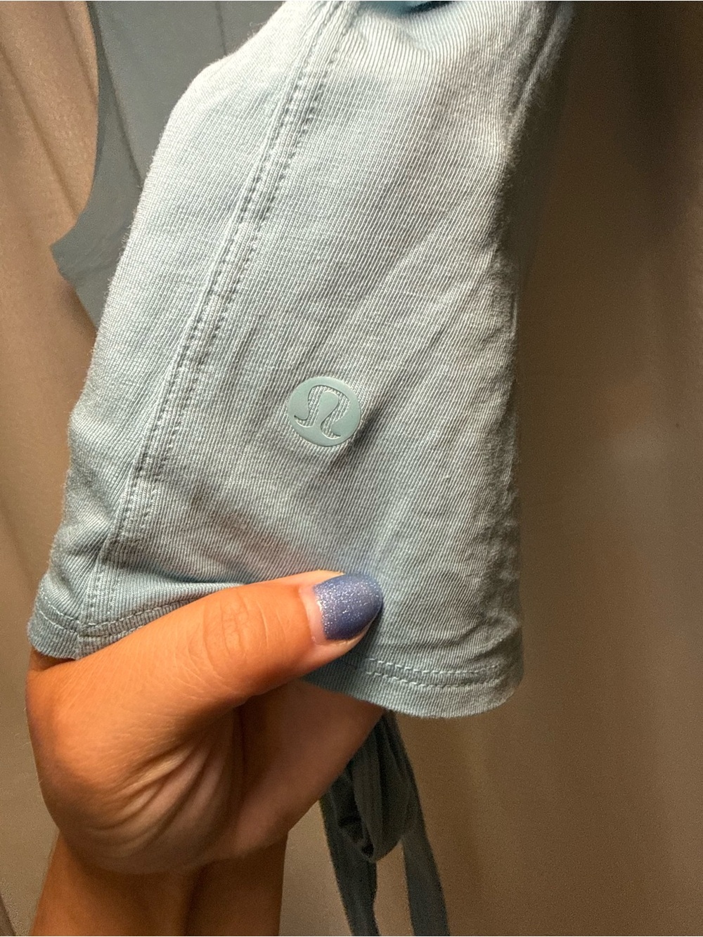 lululemon athletica Tie-Front Crop Tank - Picture 3 of 4